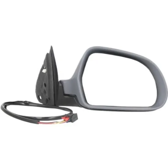 Oglinda exterioara dreapta SKODA OCTAVIA 2 2004->2013 perioada 2009 2010 2011 2012 , cu semnal, numar pini 6, prevopsit grund, cu incalzire
