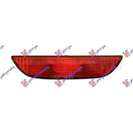 Stop Ceata Spate NISSAN NOTE 2006->2012 Lampa ceata in bara spate Perioada 2006 2007 2008 2009 2010 2011 2012