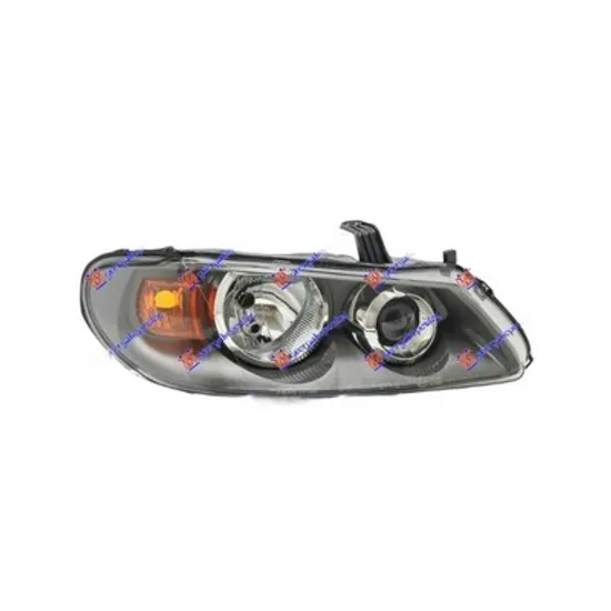 Faruri NISSAN ALMERA 2 2001->2006 Far reglaj electric 2002-> (gri) (TYC) dreapta Perioada 2002 2003 2004 2005 2006