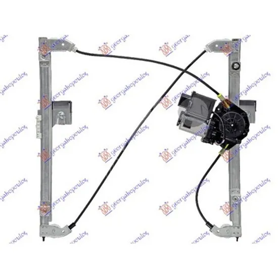 Macara Usa VW POLO 6N2 1999->2001 Macara geam usa electrica fata 5 usi confort stanga Perioada 1995 1996 1997 1998 1999 2000 2001 2002