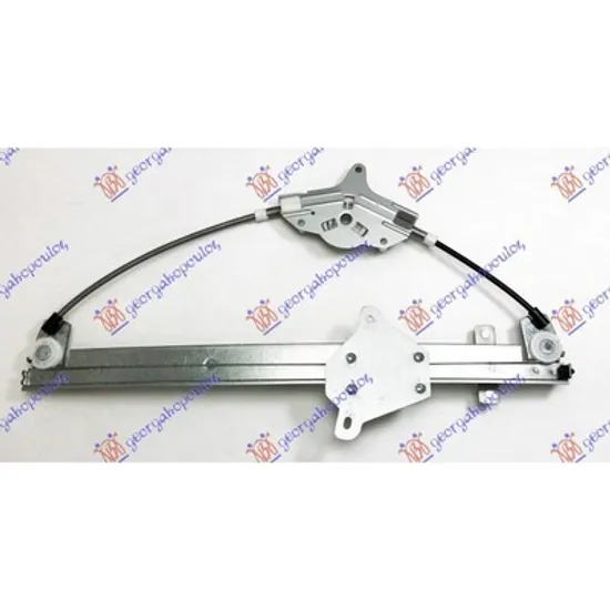 Macara Usa MAZDA CX-5 2016-> Macara geam usa fata electrica (fara motor) dreapta Perioada 2017 2018 2019 2020 2021