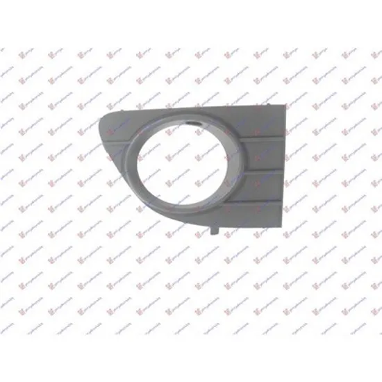 Grila Bara FIAT PUNTO EVO 199 2008-> Grila in bara fata dreapta carbon metalizat cu proiectoare Perioada 2008 2009 2010 2011 2012