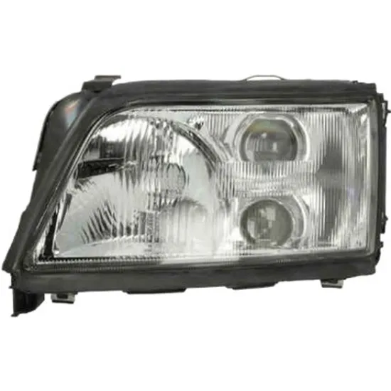 Far stanga AUDI A6 C4 1994->1997 perioada 1994 1995 1996 1997 cu reglaj electric, cu bec H1/H1/H3