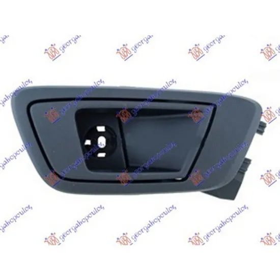 Maner Usa FORD FIESTA 5 JH 2008->2017 Maner usa spate interior negru dreapta Perioada 2008 2009 2010 2011 2012 2013 2014 2015 2016 2017
