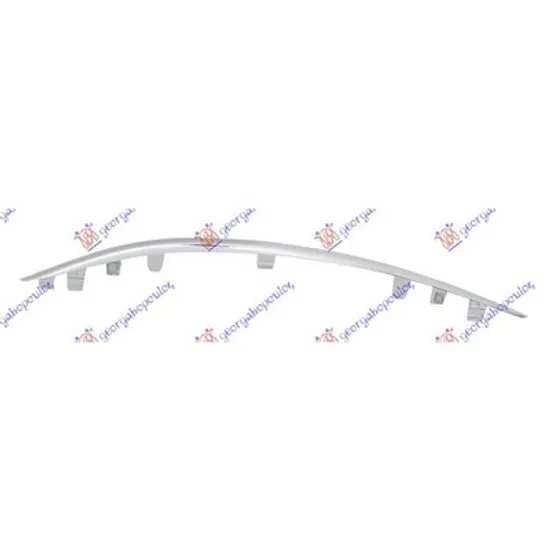 Ornament Grila MERCEDES C-CLASS W205 2013-> Bandou grila bara fata inferior (AVANTG) dreapta Perioada 2014 2015 2016 2017 2018