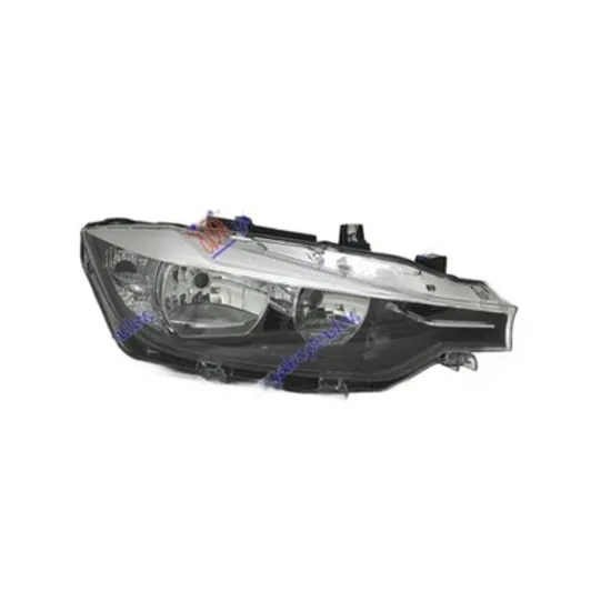 Faruri BMW 3 F30 2011->2018 Far cu reglaj electrica (H7/H7/ cu LED) (E)(cu motor) 2014-> dreapta Perioada 2014 2015 2016 2017 2018