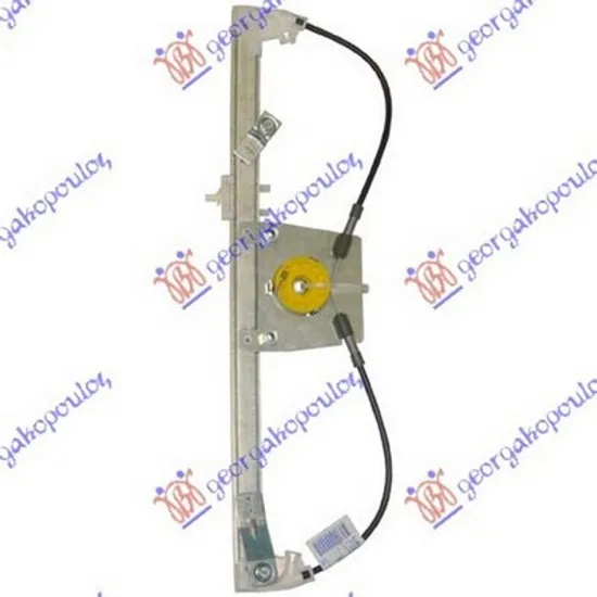 Macara Usa PEUGEOT BIPPER 2008-> Macara usa fata dreapta fara motor Perioada 2008 2009 2010 2011 2012 2013 2014