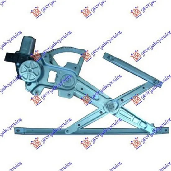Macara Usa MITSUBISHI LANCER 8 CY 2008->2016 Macara geam usa fata electrica dreapta, Perioada 2008 2009 2010 2011 2012 2013 2014