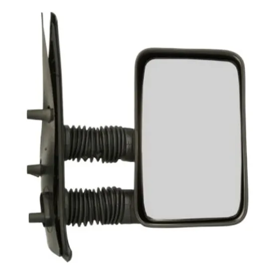 Oglinda exterioara dreapta CITROEN JUMPER 1994->2002 perioada 1994 1995 1996 1997 1998 1999 2000 2001 2002 pana la an de fabricatie 07/1999, lungime cm 12, reglabil