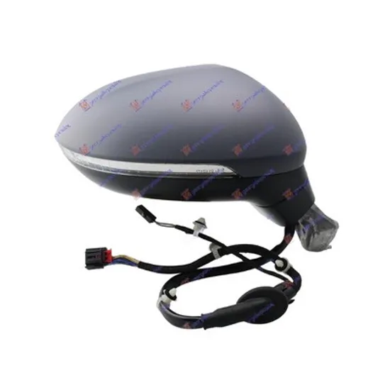 Oglinda VW PASSAT B8 2014-> Oglinda exterioara reglaj electric cu incalzire cu semnal, lampa podea si senzor banda dreapta Perioada 2014 2015 2016 2017 2018 2019 2020 2021 2022 2023 2024