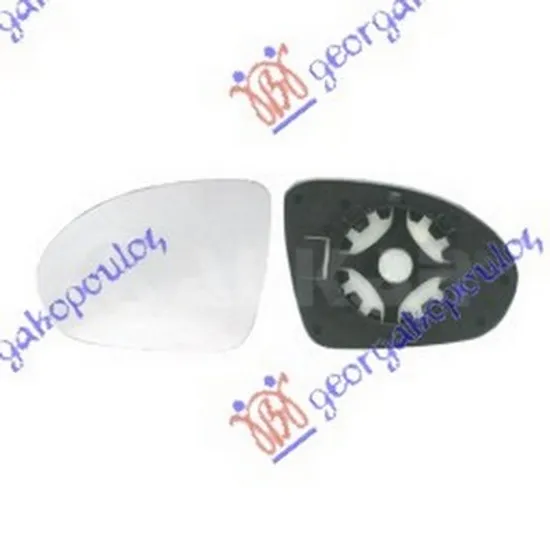Sticla Oglinda SMART FORFOUR 454 2004->2006 Geam oglinda stanga Perioada 2004 2005 2006 2007 2008 2009 2010 2011 2012 2013