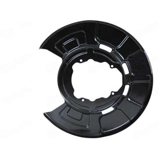 Protectie disc BMW X5 E70 2006->2013 Protectie disc frana spate (diametru panou 360/120 mm) (diametru disc 320 mm) Perioada 2007 2008 2009 2010