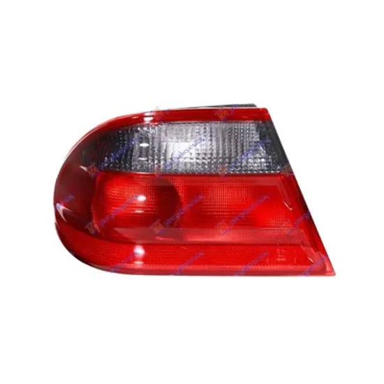 Stop Spate MERCEDES E-CLASS W210 1995->2002 Lampa spate exterioara stanga, rosu/gri, ptr modele cu 4 usi Avantgarde ((W210) 06.99-12.01) Perioada 1999 2000 2001 2002