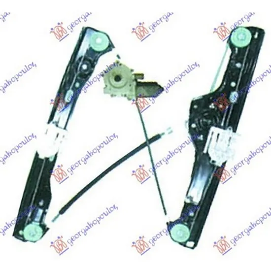 Macara Usa BMW 3 E90 2004->2011 Macara usa fata ELECTRIC dreapta Perioada 2005 2006 2007 2008 2009 2010 2011 2012