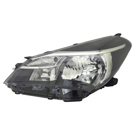 Faruri TOYOTA YARIS 2010-> Far cu reglaj electric E stanga, 2014-> Perioada 2014 2015 2016 2017