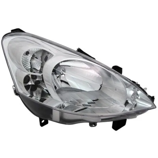 Faruri PEUGEOT PARTNER 2008->2018 Far reglaj electric ->2012(cu motor) (E) (TYC) dreapta Perioada 2008 2009 2010 2011 2012