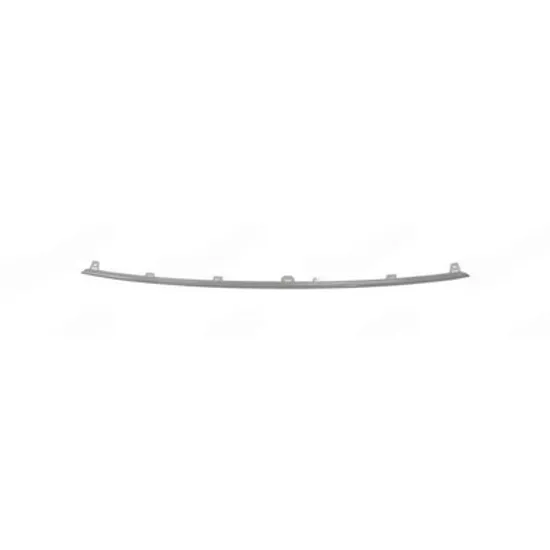 Ornament Grila PORSCHE CAYENNE 9YA 2017-> Bandou Grila bara fata central argintiu Perioada 2018 2019 2020 2021 2022 2023