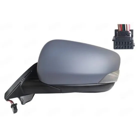 Oglinda NISSAN TOWNSTAR 2021-> Oglinda exterioara electrica cu incalzire pentru vopsit (cu semnal si senzor banda) (8 PIN) STANGA Perioada 2021 2022 2023 2024 2025