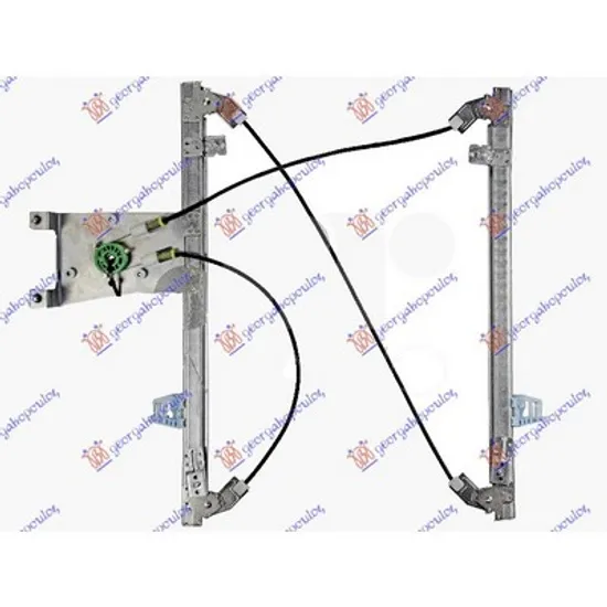 Macara Usa CITROEN XSARA PICASSO 1999->2012 Macara usa fata electrica fara motor EUROPE dreapta Perioada 1999 2000 2001 2002 2003 2004 2005