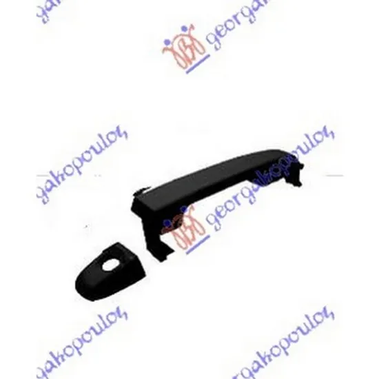 Maner Usa TOYOTA AURIS / COROLLA E18 2012->2018 Maner usa fata cu panou exterioara pentru vopsit stanga Perioada 2012 2013 2014 2015 2016 2017 2018 2019