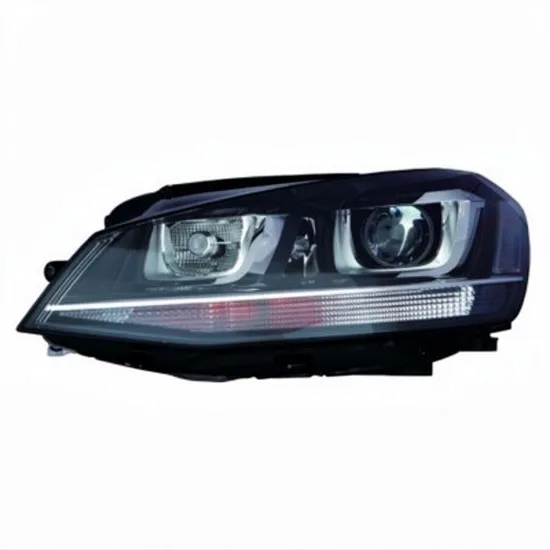 Faruri VW GOLF 7 2012->2020 Far XENON (E) (TYC) STANGA Perioada 2013 2014 2015 2016
