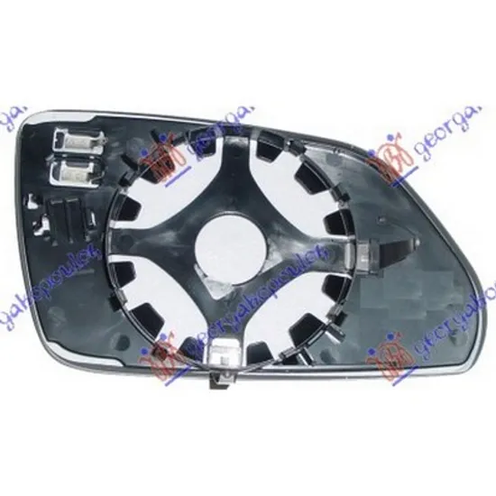 Sticla Oglinda SKODA OCTAVIA 2 2004->2013 Geam oglinda stanga, asferic, cu incalzire 06.2004->01.2009 Perioada 2004 2005 2006 2007 2008 2009