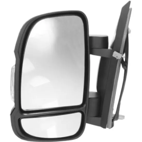 Oglinda exterioara stanga LANCIA MUSA 2004->2012 perioada 2008 2009 2010 2011 2012 de la an de fabricatie 2003, reglaj electric, cu incalzire, cu senzor de temperatura, prevopsit grund