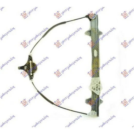 Macara Usa MAZDA 2 2007->2014 Macara usa fata electrica 2 usi (fara motor) (EUROPE) stanga Perioada 2007 2008 2009 2010 2011 2012 2013 2014