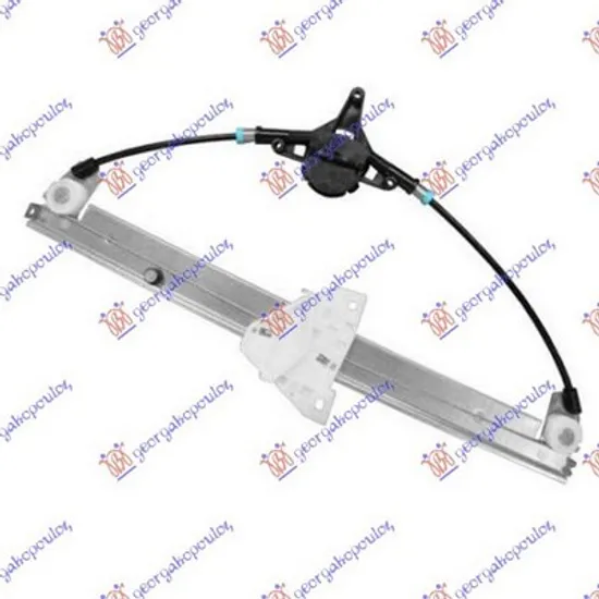 Macara Usa MAZDA 2 2014-> Macara geam usa spate electrica (fara motor) stanga Perioada 2014 2015 2016 2017 2018 2019 2020