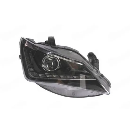 Faruri SEAT IBIZA 4 2008->2017 Far Bi-XENON adaptiv cu Daylight LED (D1break5W) (VALEO) DREAPTA Perioada 2015 2016 2017