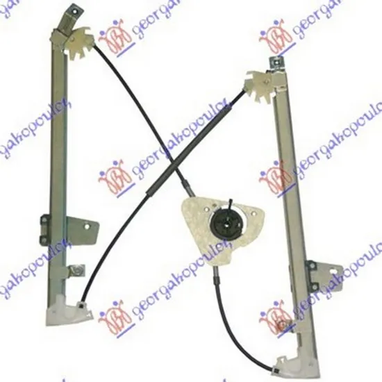Macara Usa NISSAN QASHQAI 1 2007->2014 Macara usa fata stanga fara motor Perioada 2007 2008 2009 2010 2011 2012 2013 2014