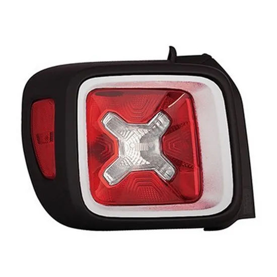 Stop Spate JEEP RENEGADE 2014->2021 Lampa spate (ornam argintiu ) (MARELLI) stanga Perioada 2014 2015 2016 2017 2018