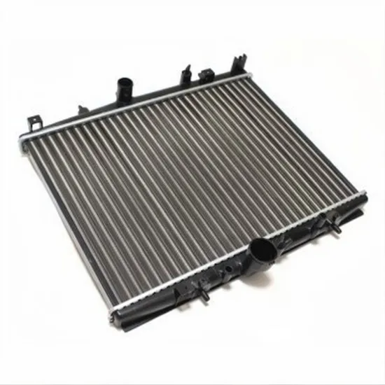 Radiator Motor PEUGEOT 607 2000->2010 Radiator apa motor 2.2 benzina manuala 2020- (380x549) Perioada 2000 2001 2002 2003 2004 2005 2006 2007 2008 2009 2010