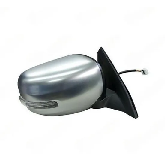 Oglinda MITSUBISHI L200 2005->2015 Oglinda exterioara electrica cu rabatare electrica cromat (cu semnal LED) DREAPTA Perioada 2010 2011 2012 2013 2014 2015