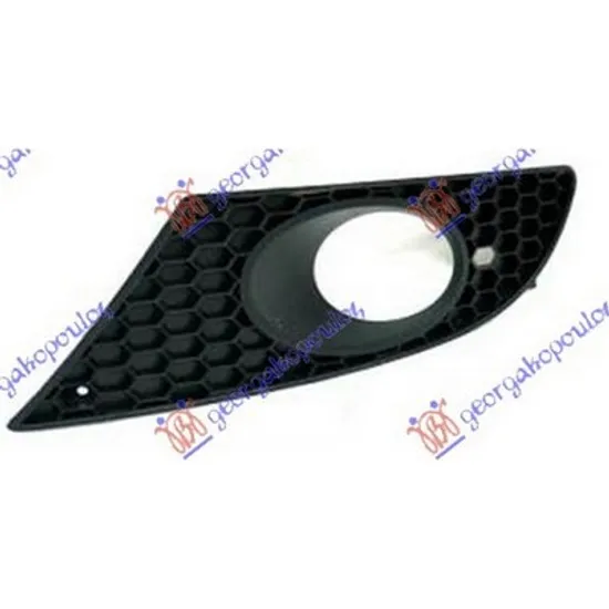 Grila Bara SEAT LEON 2005->2012 Grila in bara fata stanga cu loc proiector pt Leon Perioada 2005 2006 2007 2008 2009 2010 2011 2012