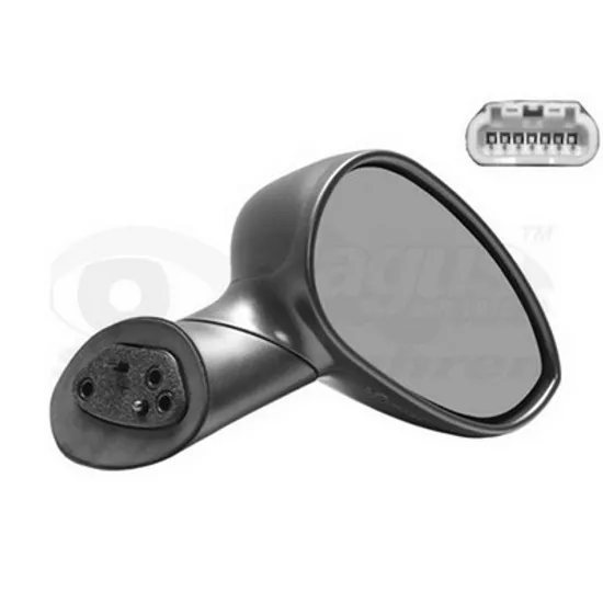 Oglinda FIAT 500 2007-> Oglinda exterioara dreapta, ptr vopsit, electrica/incalzire Perioada 2007 2008 2009 2010 2011 2012 2013 2014 2015 2016 2017 2018