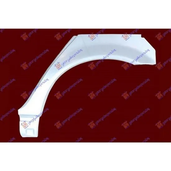 Pasaj Aripa BMW 3 E46 1997->2005 Pasaj reparatie aripa spate 4 usi stanga Perioada 1998 1999 2000 2001 2002 2003 2004 2005