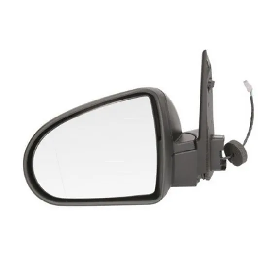 Oglinda MITSUBISHI COLT 6 2004->2012 Oglinda exterioara electrica cu incalzire pentru vopsit stanga, Perioada 2004 2005 2006 2007 2008 2009 2010 2011 2012