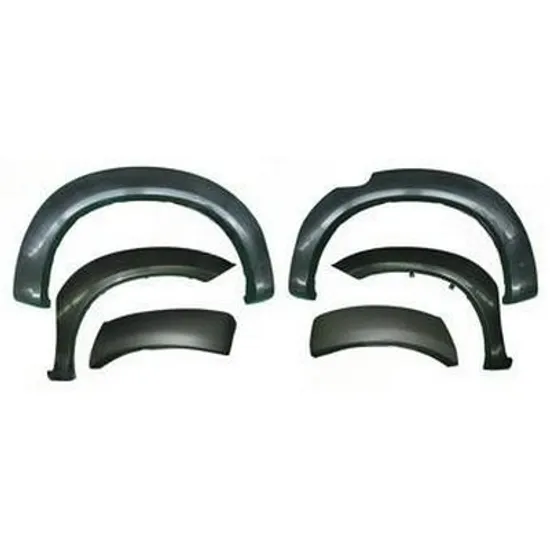 Bandou aripa fata TOYOTA HILUX 7 2004->2015 Bandou aripa plastic pentru 4 usi SET (6 bucati) Perioada 2009 2010 2011 2012
