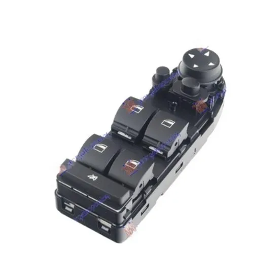 Buton Geamuri BMW 5 E60 2001->2010 Panou buton comanda geamuri fata (Quatern) ( 4 pini ) stanga Perioada 2003 2004 2005 2006 2007 2008 2009 2010