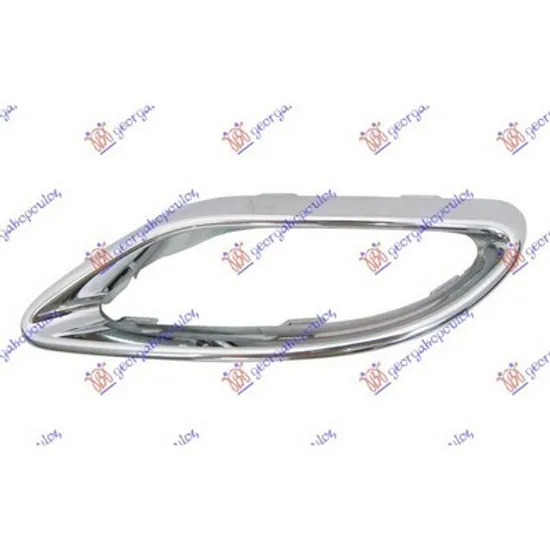 Ornament Spate MERCEDES CLS C257 2017-> Bandou esapament cromat stanga Perioada 2018 2019 2020 2021 2022 2023 2024