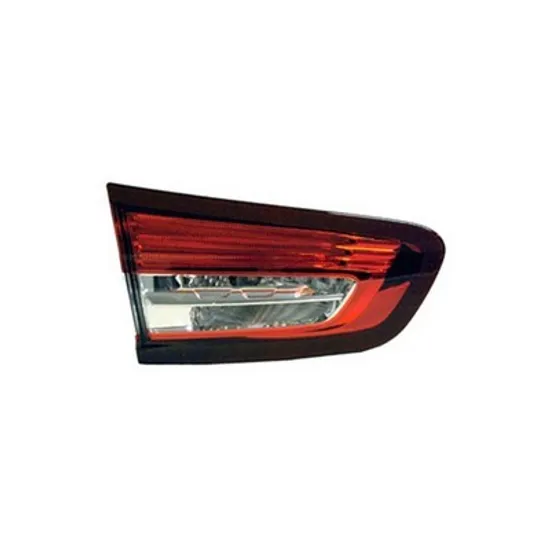 Lampa stop spate stanga CITROEN DS5 2011->2015 perioada 2011 2012 2013 2014 2015 pana la an de fabricatie 2015, fumuriu, cu lampa de ceata cu lumini de mers inapoi, interior