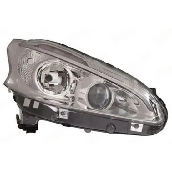 Faruri PEUGEOT 208 1 2012->2018 Far reglaj electric (H7/H7) cu Daylight LED (E) (TYC) DREAPTA Perioada 2012 2013 2014 2015