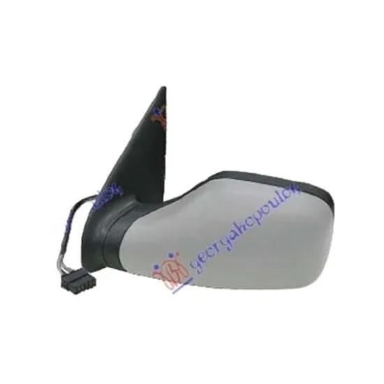 Oglinda PEUGEOT 106 2 1996->2002 Oglinda exterioara electrica pentru vopsit cu incalzire stanga Perioada 1996 1997 1998 1999 2000 2001 2002