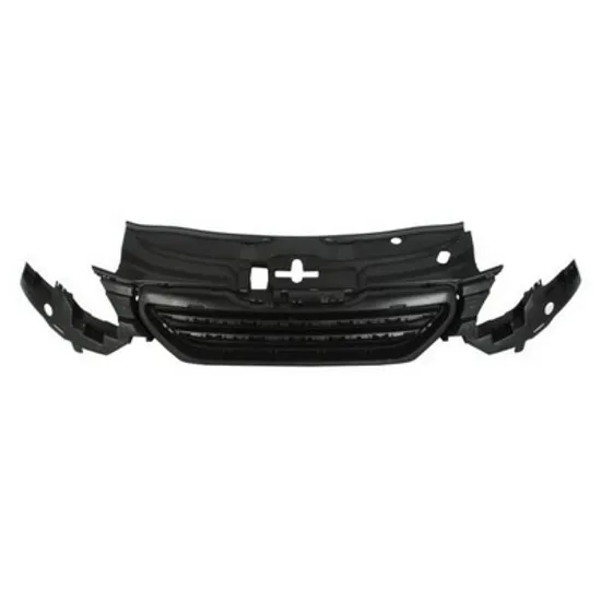 Grila radiator PEUGEOT 2008 1 2015->2020 Grila fata interioara/armatura bara fata superior Perioada 2014 2015 2016 2017 2018 2019 2020