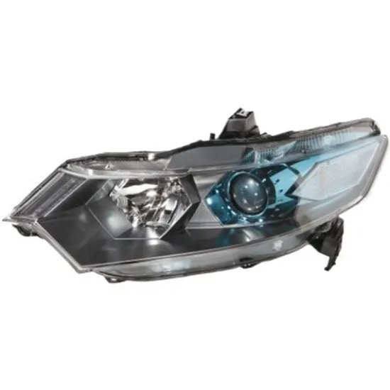 Far dreapta HONDA JAZZ 3 2007->2014 perioada 2011 2012 2013 2014 2015 2016 cu motor electric, cu xenon, gri, cu semnal, cu bec D1S/H1/H3