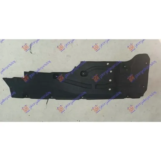 Scut Motor MERCEDES M-CLASS W164 2005->2011 Scut inferior PLASTIC dreapta Perioada 2005 2006 2007 2008 2009 2010