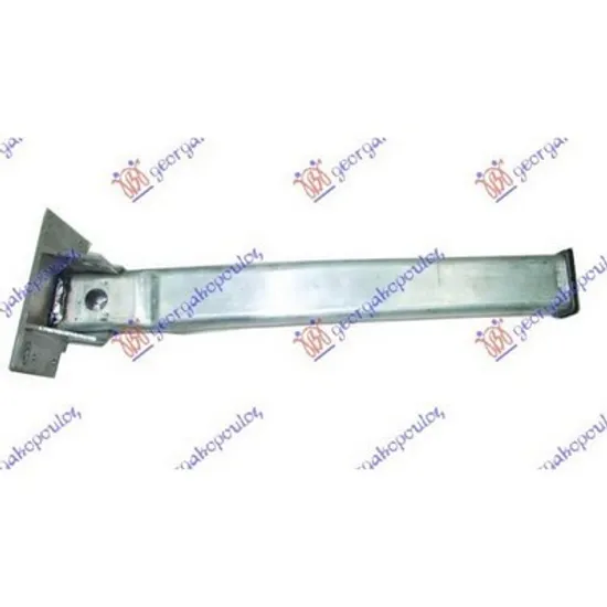 Suport Bara fata CITROEN BERLINGO B9 2008-> Suport bara fata stanga aluminiu Perioada 2008 2009 2010 2011 2012 2013 2014 2015