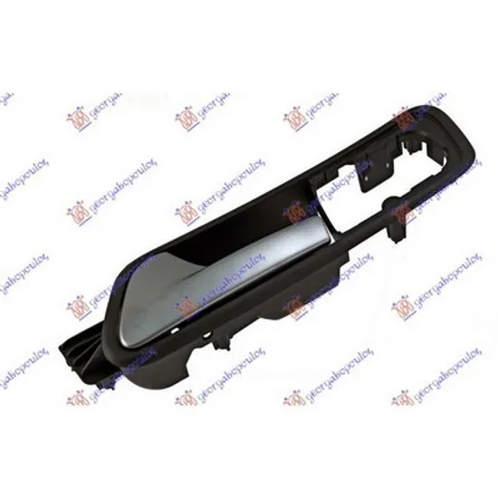 Maner Usa VW CADDY 3 2004->2015 Maner usa fata interior cromat/negru stanga Perioada 2004 2005 2006 2007 2008 2009 2010 2011 2012 2013 2014