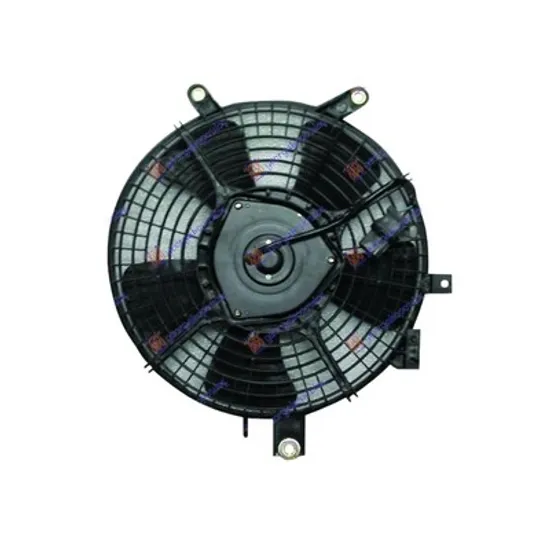Ventilator Motor SUZUKI SWIFT 2 1989->2004 Electroventilator radiator complet cu aer conditionat benzina, 1996->2005 Perioada 1996 1997 1998 1999 2000 2001 2002 2003 2004